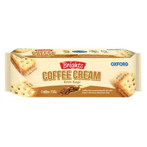 Coffee Flavoured Sandwich Biscuits - Oxford