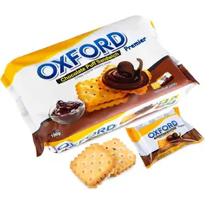Chocolate Puff Sandwich - Oxford