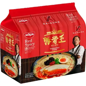 Instant Noodle Red Spicy Tonkotsu Flavour - Nissin