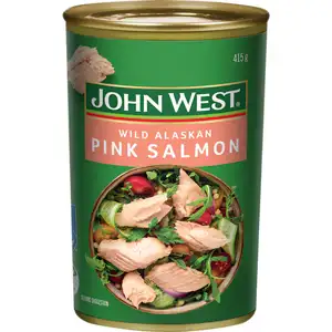 Wild Alaskas Pink Salmon - John West