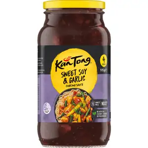 Honey, Soy & Garlic Cooking Sauce 515g - Kantong