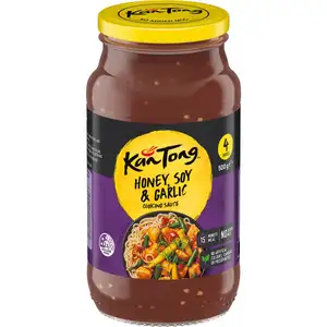 Honey, Soy & Garlic Cooking Sauce 500g - Kantong