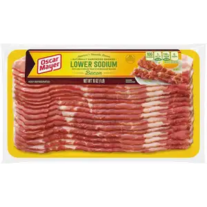 Smoked Bacon Lower Sodium  - Oscar Mayer