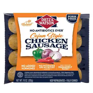 Cajun Style Chicken Sausage  - Dietz & Watson