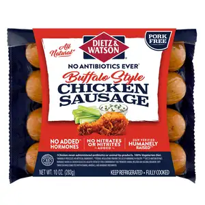 Buffalo Style Chicken Sausage - Dietz & Watson