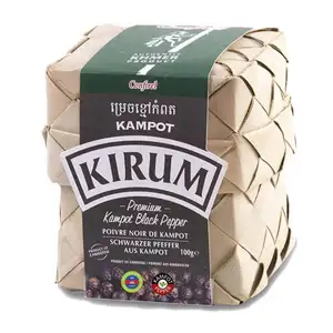 Organic Kampot Black Pepper - Kirum