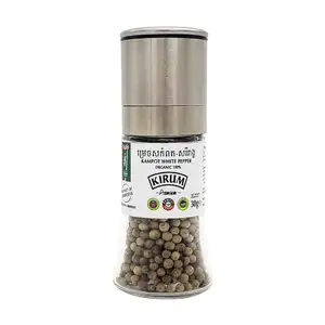 Organic Kampot White Pepper - Kirum
