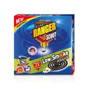  Mosquito Coils Low Smoke - Ranger