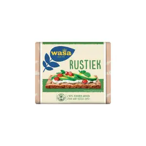 Rustic Rye Crispbread - Wasa