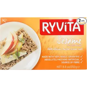 Sesame Rye Crispbread - Ryvita