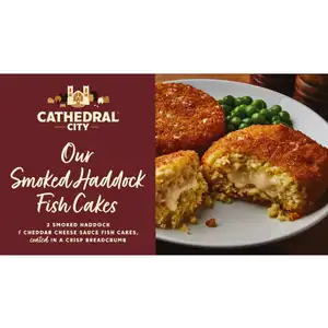 Our Smoked Haddock Fish Cake - Cathedral City