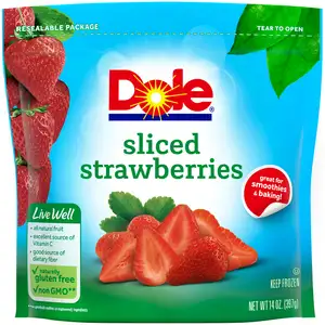 Sliced Strawberries  - Dole
