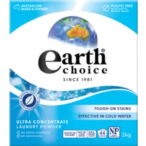 Ultra Concentrated Laundry Powder - Earth Choice