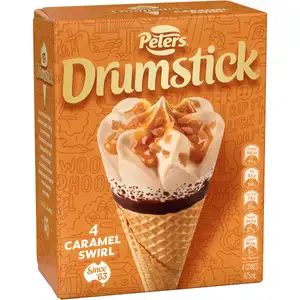 Drumsticks Caramel Swirl - Peters