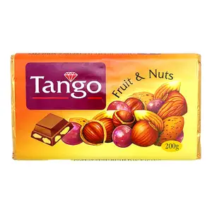 Fruit & Nuts Milk Chocolate  - Tango