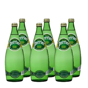 Carbonated Natural Mineral Water Glass Bottle - Perrier