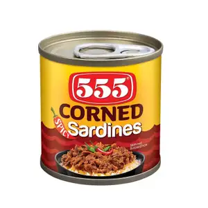 Corned Spicy Sardines - 555 Tuna