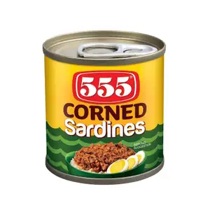 Corned Sardines - 555 Tuna