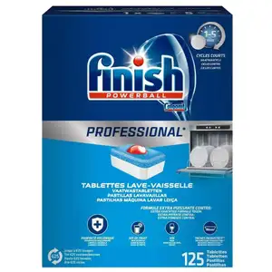 Professional Power Ball Dishwash Tablets - Finish