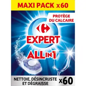 All in One Dishwash Tablets - Carrefour