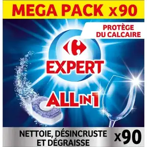 All in One Dishwash Tablets	 - Carrefour