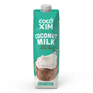 Coconut Milk Dairy Free Unsweetend - Coco Xim