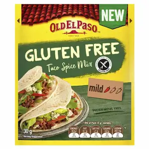 Gluten Free Taco Spice Mix Mild - Old El Paso