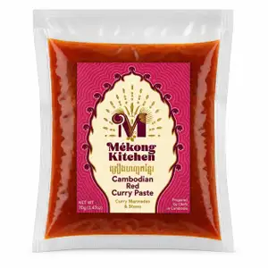 Cambodian Red Curry Paste - Mekong Kitchen