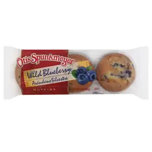 Wild Blueberry Muffin - Otis Spunkmeyer