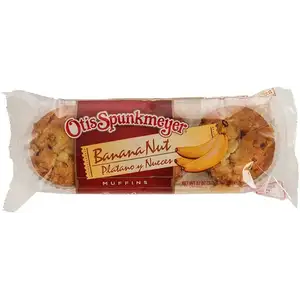Banana Nut Muffin - Otis Spunkmeyer