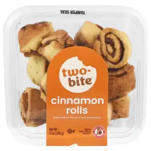 Cinnamon Rolls - Two Bite