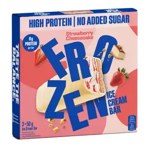 Strawberry Cheesecake Ice Cream - Frozen Powder