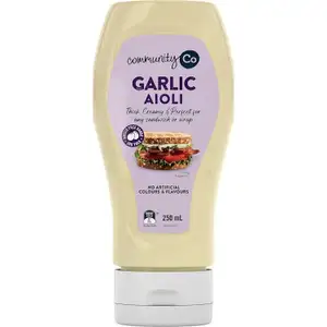 Garlic Sauce - CommunityCo