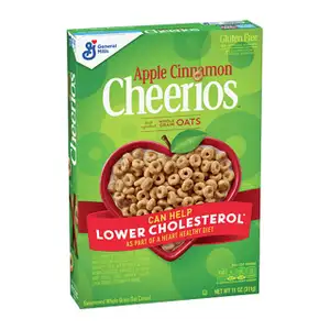 Gluten Free Apple Cinnamon Cheerios - General Mills
