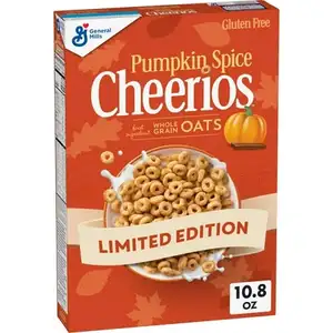 Gluten Free Pumpkin Spice Cheerios - General Mills