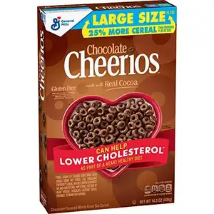 Gluten Free Chocolate Cheerios - General Mills