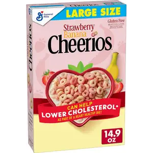 Gluten Free Strawberry Banana Cherrios - General Mills