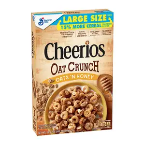 Gluten Free Oats 'n Honey Cheerios - General Mills