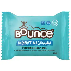 Coconut & Macadamia Protein Energy Ball - Bounce