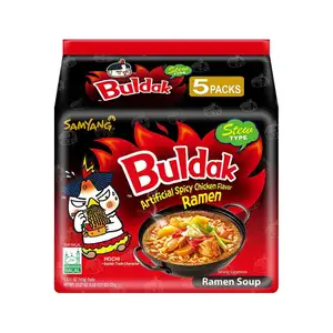 Stew Type Hot Chicken Flavor Ramen - Samyang