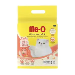 Tofu Cat Litter Peach - Me-O