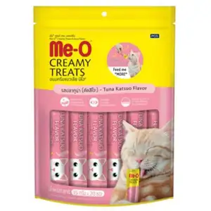Creamy Treats Tuna Katsuo Flavor - Me-O