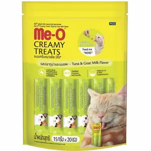 Creamy Treats Tuna with Goat Milk Flavor - Me-O