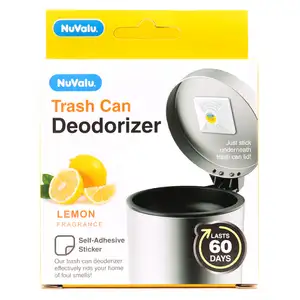 Trash Can Deodorizer Lemon Fragrance	 - NuValu