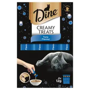 Creamy Treats Tuna Flavour - Dine