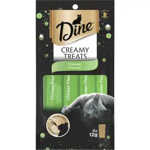 Creamy Treats Chicken Flavour - Dine