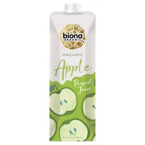 Organic Apple Pressed Juice - Biona Organic