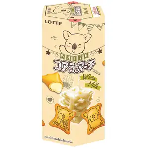 Koala's White Milk Filled Biscuits	 - Lotte