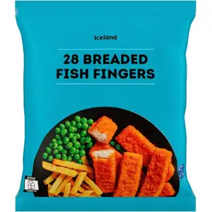 Breaded Fish Fingers - Iceland