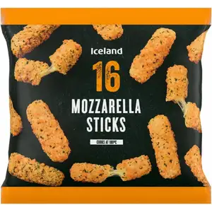 Mozzarella Sticks - Iceland
